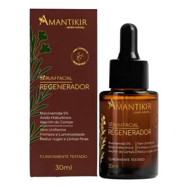 Imagem de Sérum Facial Regenerador 30 Ml Amantikir Todo Tipo De Pele Dia e noite