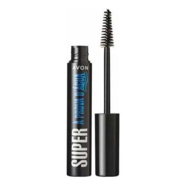 Imagem de Máscara Para Cílios Super À Prova D'água Rímel Cor Preto - Avon