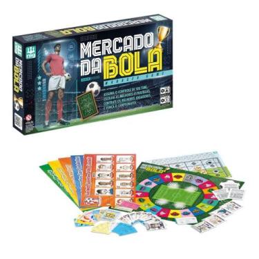 Imagem de Jogo de Tabuleiro Mercado da Bola Manager Game - Nig Brinquedos