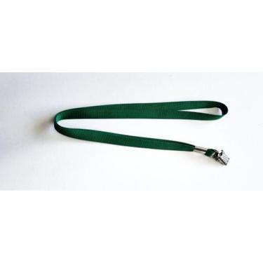 Imagem de Cordão para crachá - Verde Bandeira - 25 unidades - STARSUL