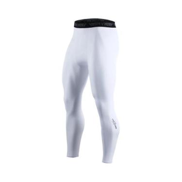 Imagem de Calças De Compressão Masculinas Cool Dry Para Corrida, Leggings Esport