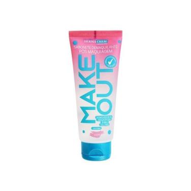 Imagem de Sabonete Demaquilante Dermachem Pós Maquiagem 100ml MAKE OUT - Dermoch