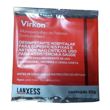 Imagem de Virkon 50g (SACHE) - B.BRAUN