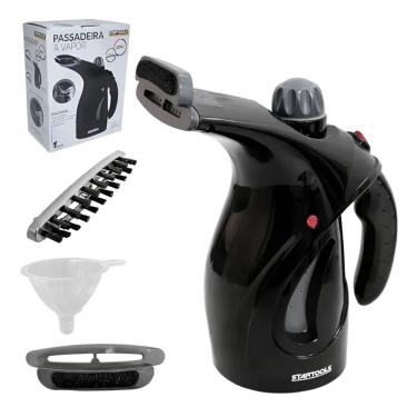 Imagem de Vaporizador de Roupas Portátil Startools Vaporizador Roupas Portátil Passadeira 800W 0,2L Escova Preto