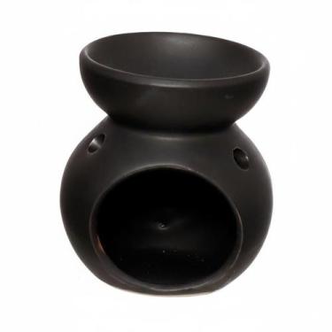 Imagem de Difusor Aromati Hipno Preto 8 Cm - Etilux