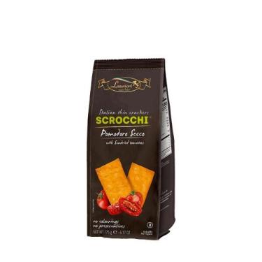 Imagem de Biscoito Scrocchi de Tomate Seco Laurieri -175g
