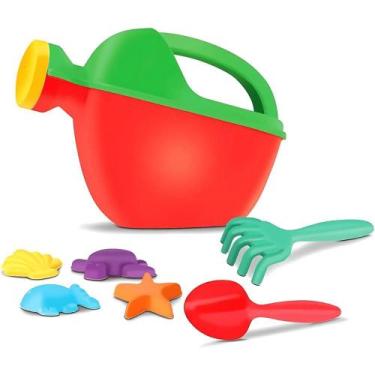 Imagem de Kit Praia Infantil Regador com Acessórios - Diver Toys -