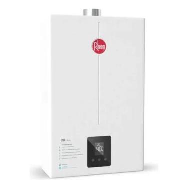 Imagem de Aquecedor A Gás Rheem Prestige Gás Encanado 20l Branco Gn