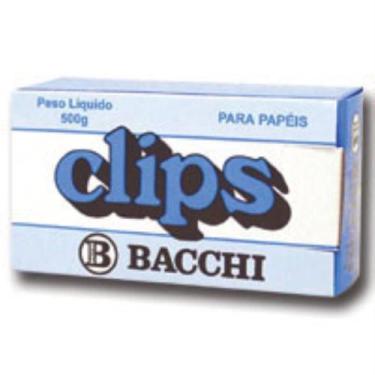 Imagem de Clips Galvanizado ACO 10/0 500G - Bacchi