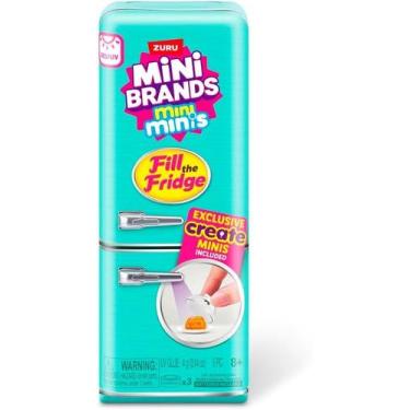 Imagem de Geladeira mini brands fill the fridge - candide