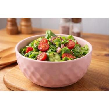 Imagem de Bowl Ondulado 450ML Bulk Pack Cinza Preto Rosa Cor:Rosa - CIM, Rosa