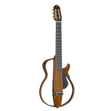 Imagem de Violão yamaha silent slg200nw nylon elétrico natural, Natural