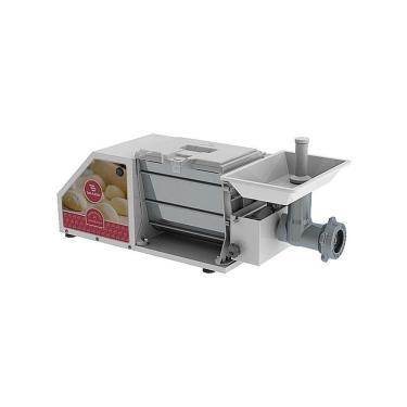 Imagem de Amassadeira Semi-rápida Conjugada AELI-310 com Extrusora Moedor e Laminador Vermelho Braesi 110V