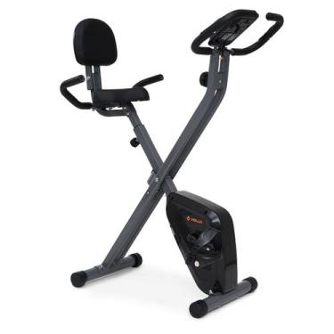 Imagem de Bicicleta Ergométrica Magnética Dobrável X-Bik Encosto Vollo - Vollo S