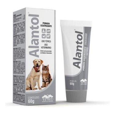 Imagem de Alantol pomada cicatrizante 60g - VETNIL