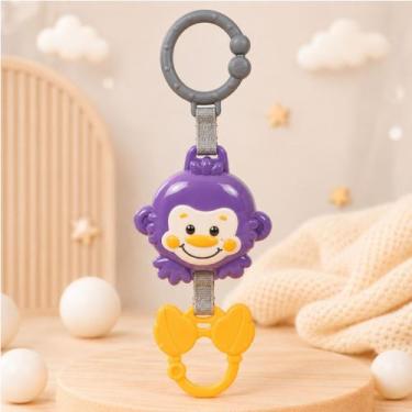 Imagem de Mobile Chocalho Musical Infantil Para Carrinho Berço Bebê Conforto MOD