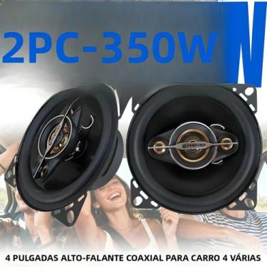Imagem de Alto-falantes Coaxiais Automotivos De 4 Polegadas 700W, Subwoofer Esté