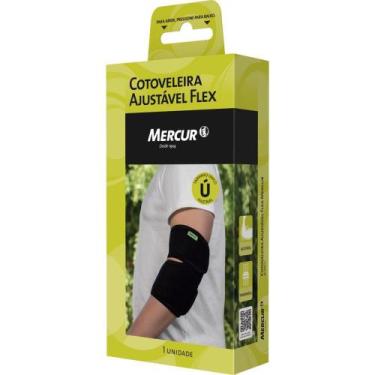 Imagem de Produto Ergonomico Cotoveleira Ajustavel FLEX - Mercur