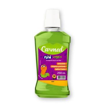 Imagem de Enxaguante Bucal Carmed Fini Minhoca 250ml