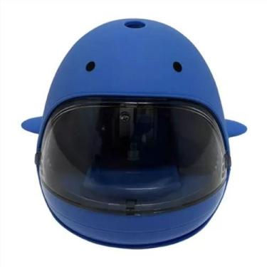 Imagem de Apontador de Mesa Elétrico Automático Lillows Baleia Azul Kaz