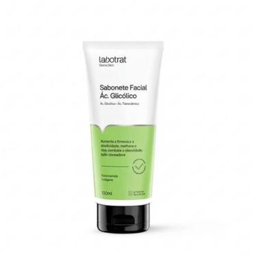 Imagem de Sabonete Facial Ácido Glicólico  Labotrat  Dermo Skin  100ml  Limpeza 