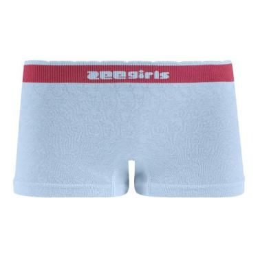 Imagem de Calcinha Boxer Infantil Azul - Zee Rucci, P