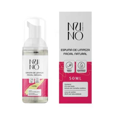 Imagem de Espuma de Limpeza Facial Natural Nuno 50ml