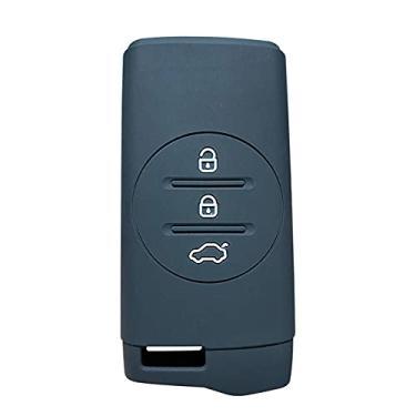 Imagem de WSWJDW Porta-chaves da capa do carro Porta-chaves Porta-chaves Bolsa, apto para Chery Tiggo 8 Arrizo 5 Pro Gx 5x eQ7 Chery Tiggo 7 Pro exeed 2020 2021, preto