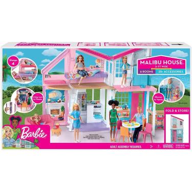 Imagem de Barbie casa malibu FXG57 mattel