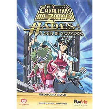 Imagem de DVD - Os Cavaleiros do Zodíaco - A Saga Do Santuário - Vol 3