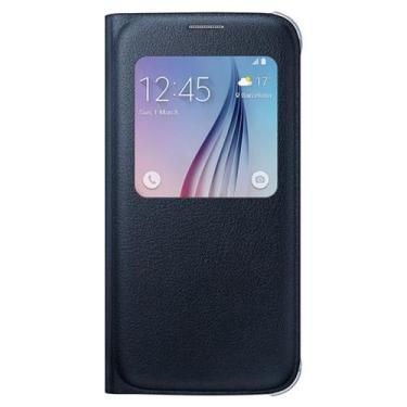 Imagem de Capa Protetora S View Samsung Galaxy S6 - Preto
