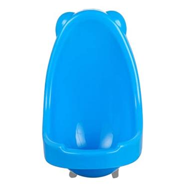 Imagem de Urinal de Treinamento Penico de Bebê para Treinamento de Rã de para Crianças, azul