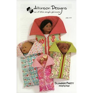 Imagem de Festa do Pijama estampa de sacos de dormir