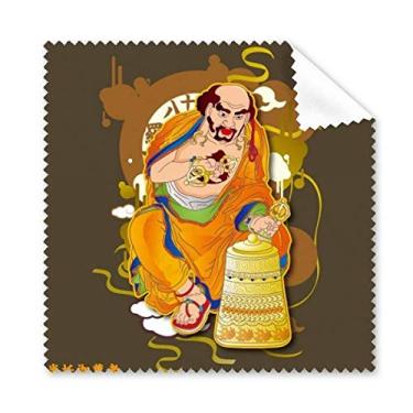 Imagem de Alfândega dezoito arhats pano de limpeza para limpeza de óculos 5 peças