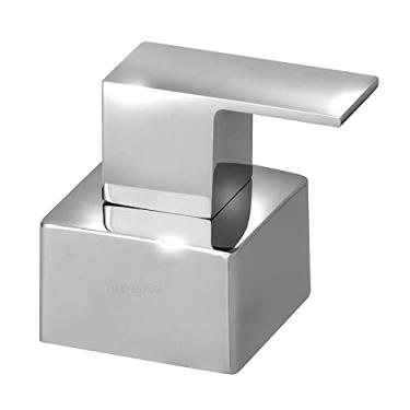 Imagem de Acabamento Quadrado De Metal P/Registro Pressão Gaveta Deca