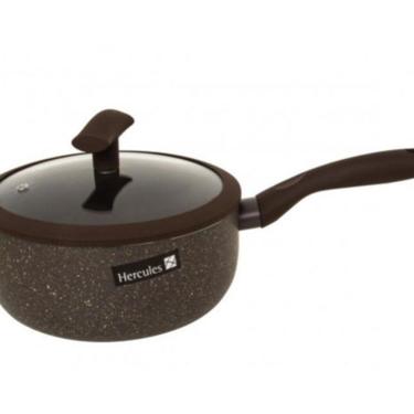 Imagem de Panela Com Tampa 2,5L Marrom Mundial - Hércules