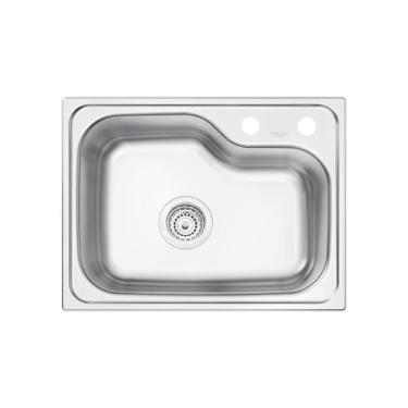 Imagem de Cuba De Embutir Tramontina Compact Em Aço Inox 55 X. 42 Cm