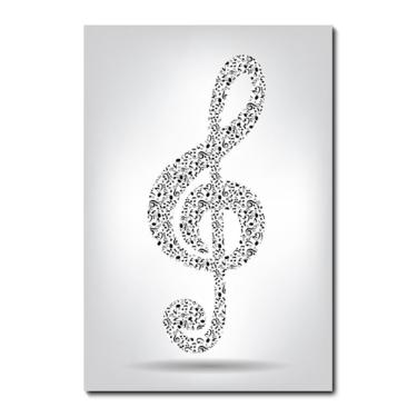 Imagem de Placa Decorativa - Clave de Sol - Música - 1810