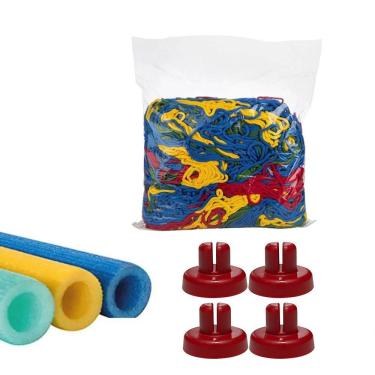 Imagem de Kit Acessório Standard para Cama Elástica 2,00M ChicoPlay PN Sem Mola