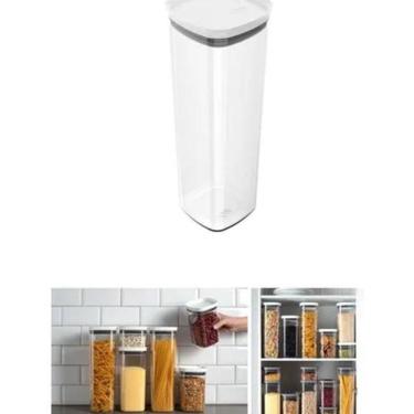 Imagem de Organizador Pote Hermético Block 2L Transparente Ou