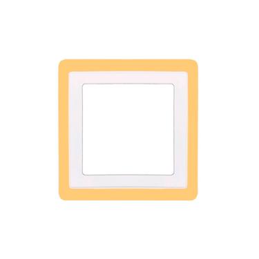 Imagem de Painel de Led Taschibra Quadrado de Embutir 24W Dual Color Bivolt 