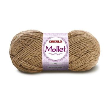 Imagem de Lã Mollet Circulo 100G 7628- Andiroba