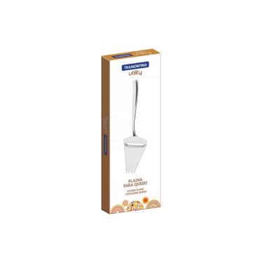Imagem de Cortador de queijo Tramontina Utility Tipo Plaina em Aço Inox Tramontina