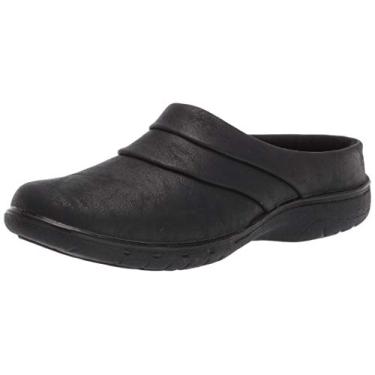 Imagem de Easy Street Mule Feminino, Preto, 7 X-Wide