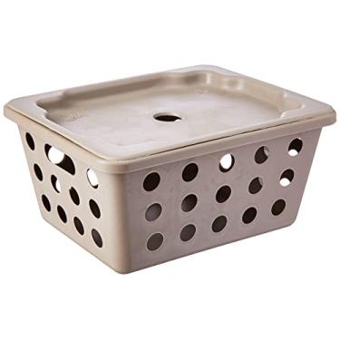 Imagem de Cesta One Pequena Com Tampa Coza Warm Gray