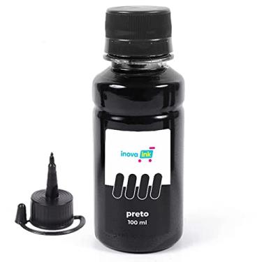 Imagem de Tinta Black Para Mega Tank G7010 Preta 100ml Inova Ink