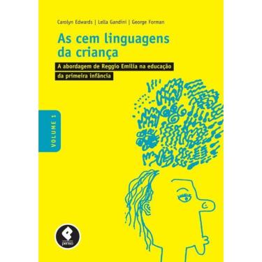 Imagem de Cem Linguagens Da Crianca, As - Vol 1 - 3º Ed
