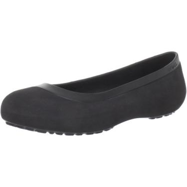 Imagem de CROCS Mammoth Flat - Black/Black - W9 , 12465-060-W9, Women , Black/Black , W9