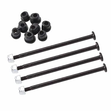 Imagem de Parafusos e porcas de plástico RC Acessórios para 124016 1:12 Caminhões Carro Modelo Buggy Veículos