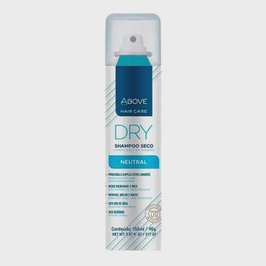 Imagem de Shampoo a Seco Above Dry Neutral 150ml